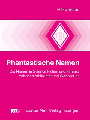 cover image of Phantastische Namen